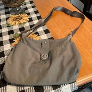 Baggallini Women’s Gray 11”x15” Adjustable Strap Crossbody Bag